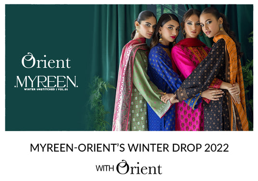 Myreen-Orient’s winter drop 2022
