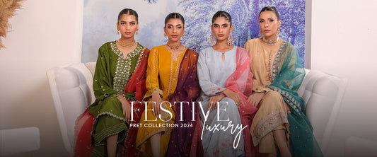 Summer Collection 2024: Readymade Dresses