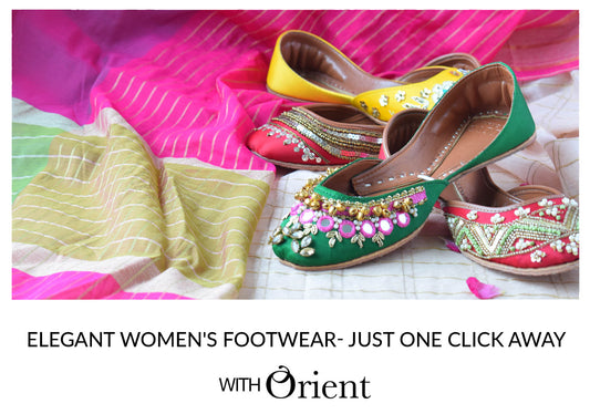 ELEGANT WOMEN'S FOOTWEAR- JUST ONE CLICK AWAY