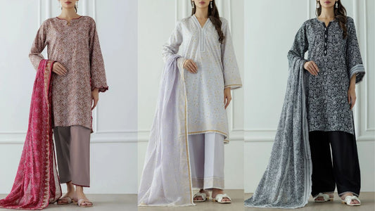 Must Buy These Signature Printed Lawn Suits by Orient