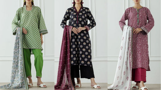 Looking for After Eid Shopping? Buy These Basic Lawn Suits