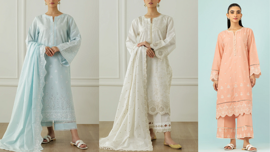 How to Choose the Perfect Chikankari Suit for Summer?