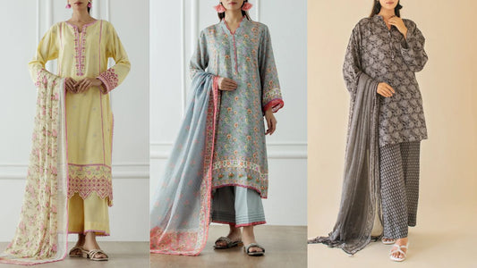 Step Into Summer with Our Lightweight Lawn Collection 2025