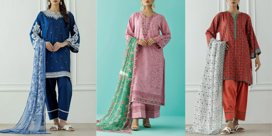 Printed vs. Embroidered: Choosing the Right Pakistani Dress Style from Orient Textiles