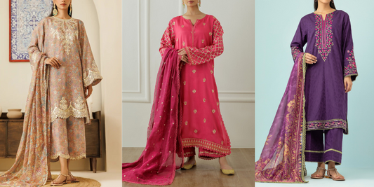 Elegant Eid Outfits Made Easy with Orient Textiles Formal Ready-to-Wear Collection