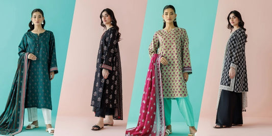 summer lawn collection 2024 in Pakistan