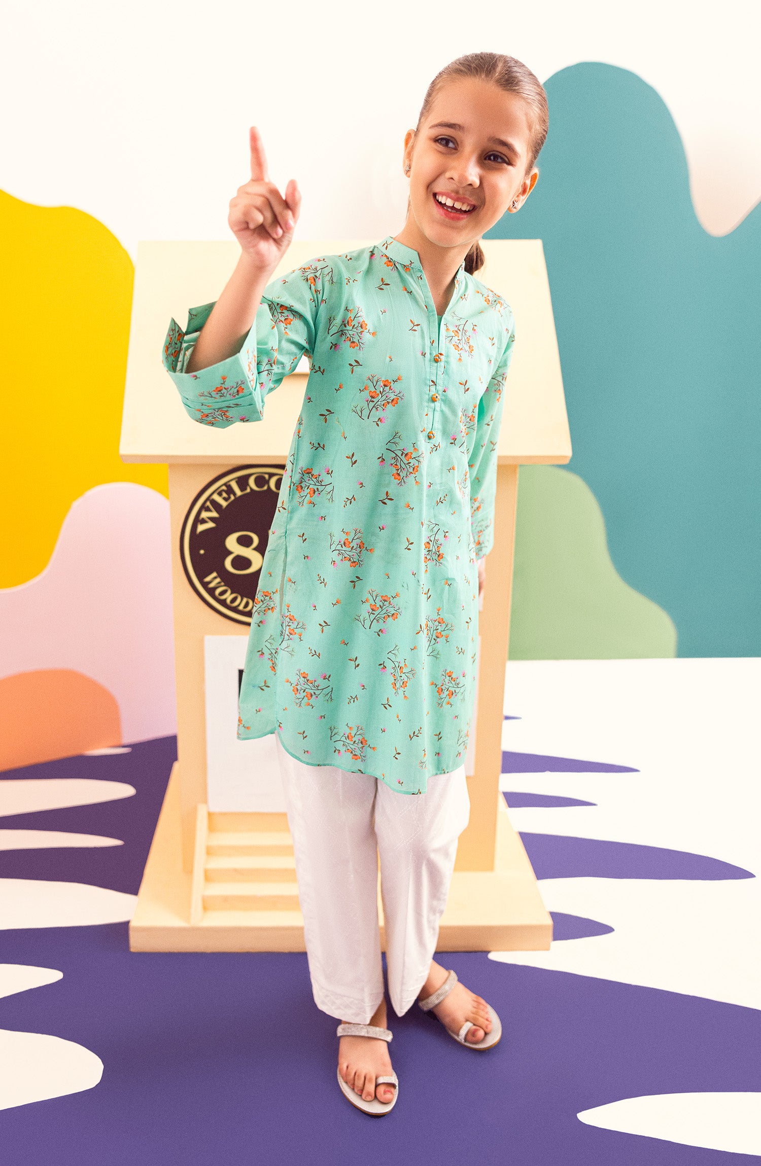 GP-CK-P-23-004 LAWN SCSHIRT READY TO WEAR SHIRT