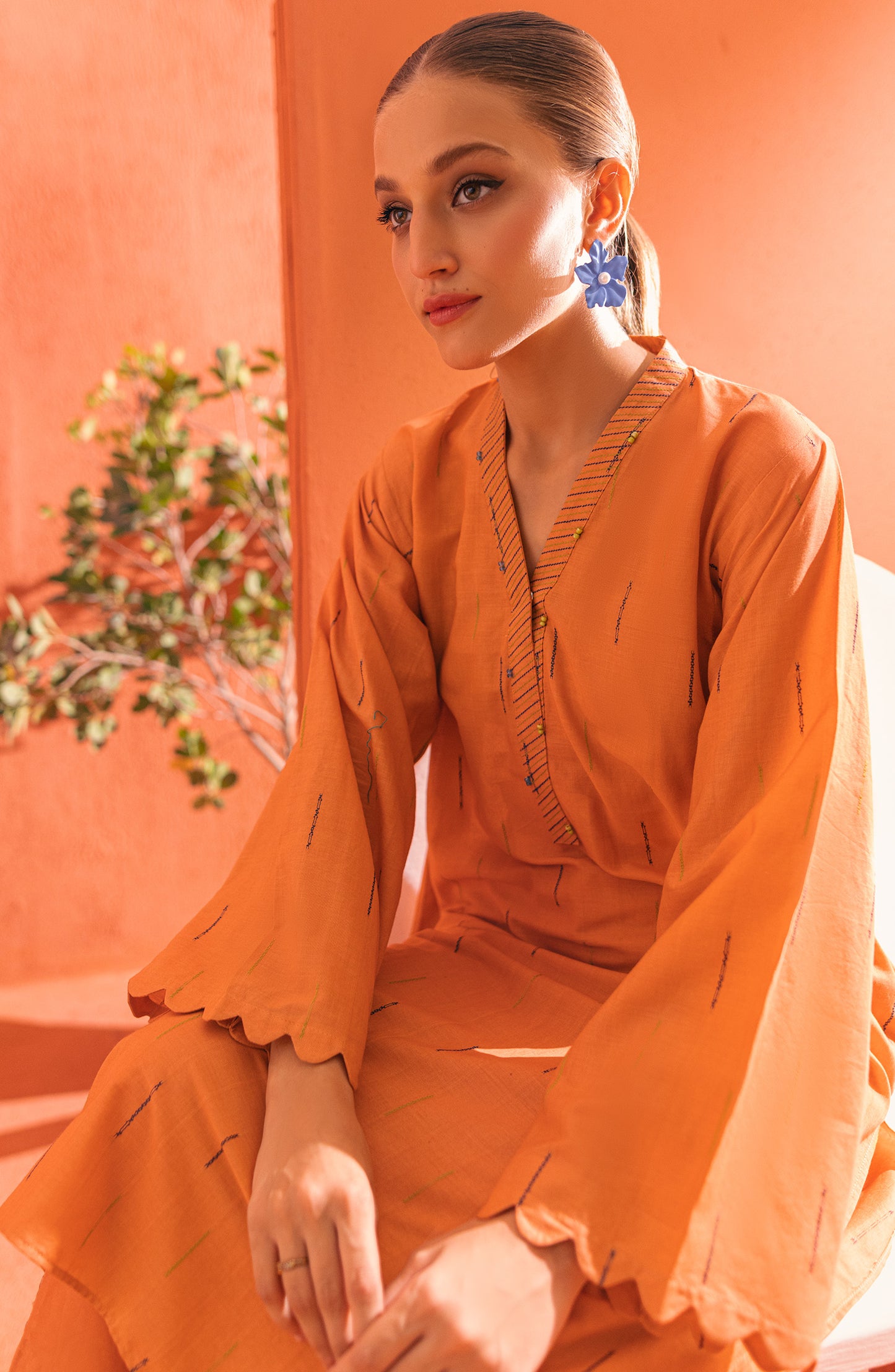 WRHJ23S-2014 JACQUARD READY TO WEAR SHIRT PANTS