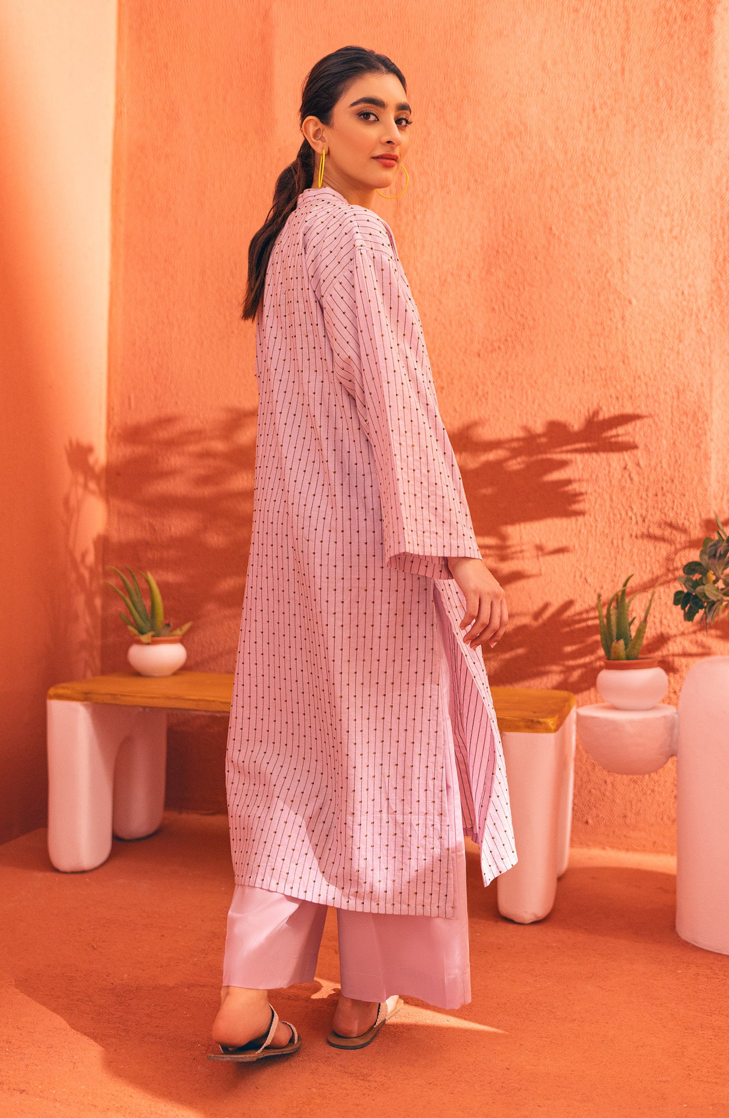 WRHJ23S-2005 JACQUARD READY TO WEAR SHIRT PANTS