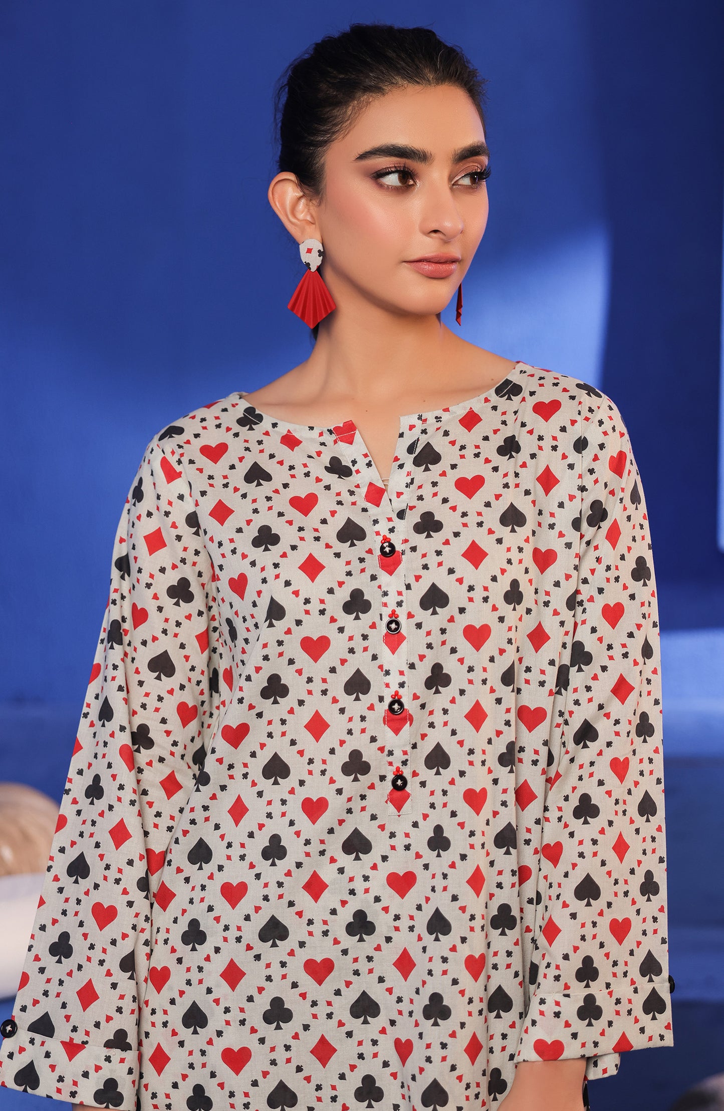 WRCC23S-2081 LAWN READY TO WEAR SHIRT PANTS