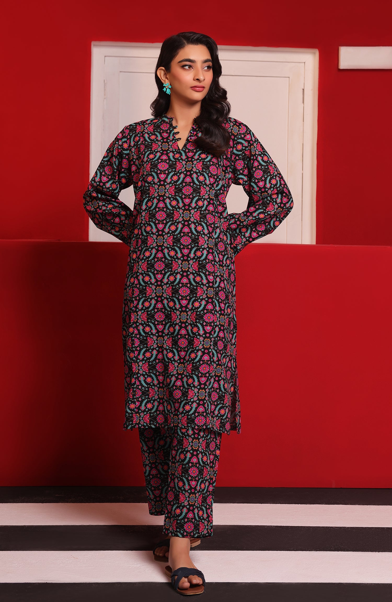 WRCK23W-2020 KHADDAR Women READY TO WEAR SHIRT PANTS