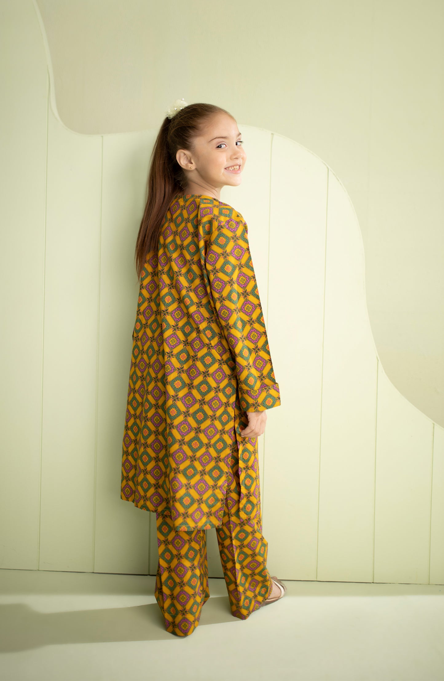 GRPC23W-2021 CAMBRIC Women READY TO WEAR SHIRT PANTS