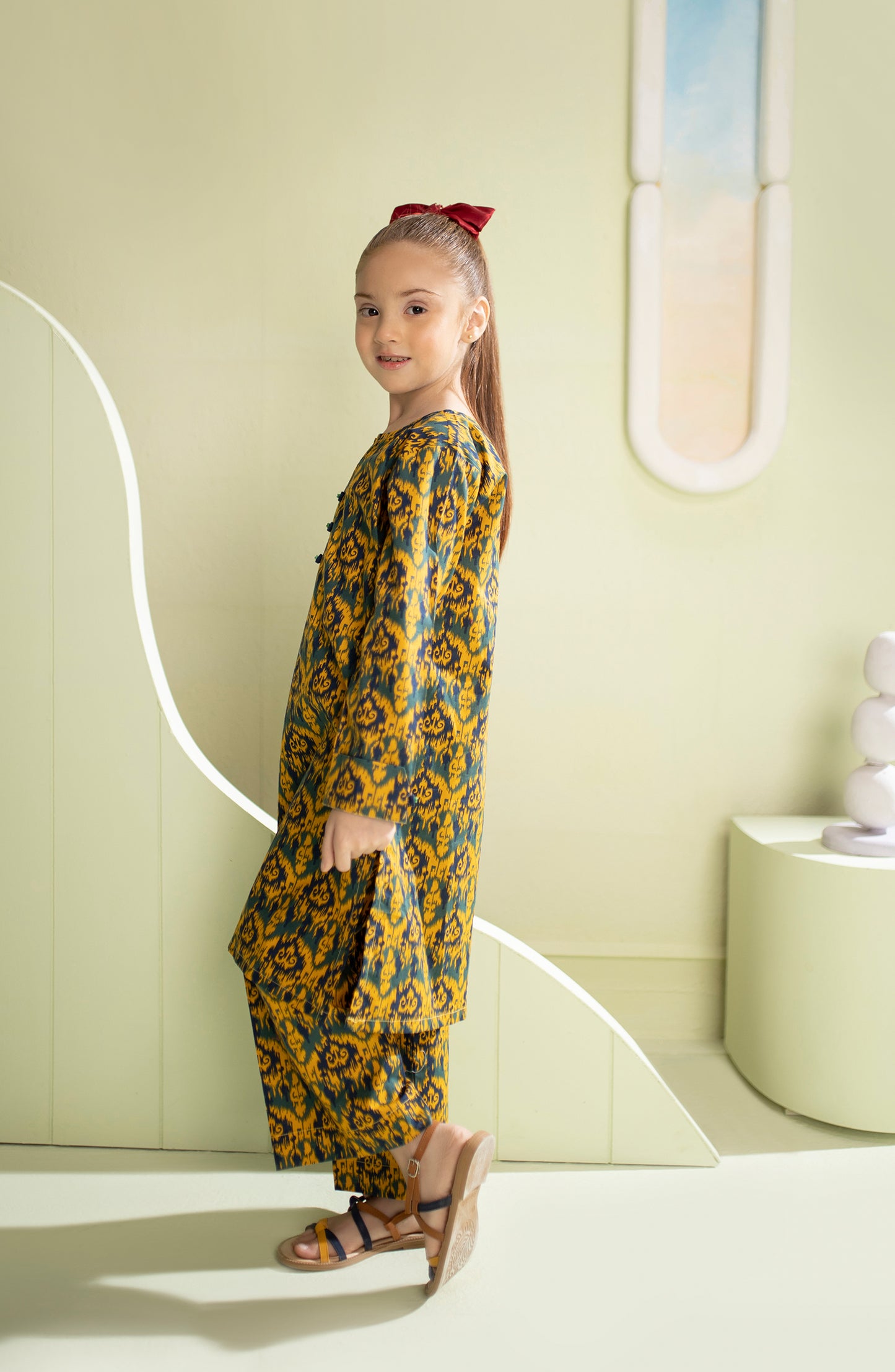 GRPC23W-2027 CAMBRIC Women READY TO WEAR SHIRT PANTS