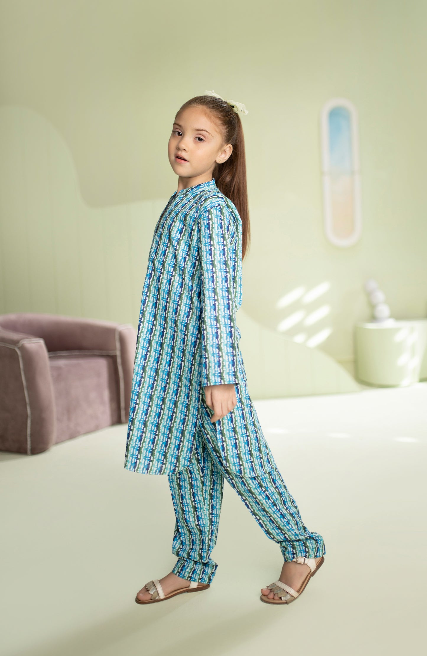 GRPC23W-2015 CAMBRIC Women READY TO WEAR SHIRT PANTS