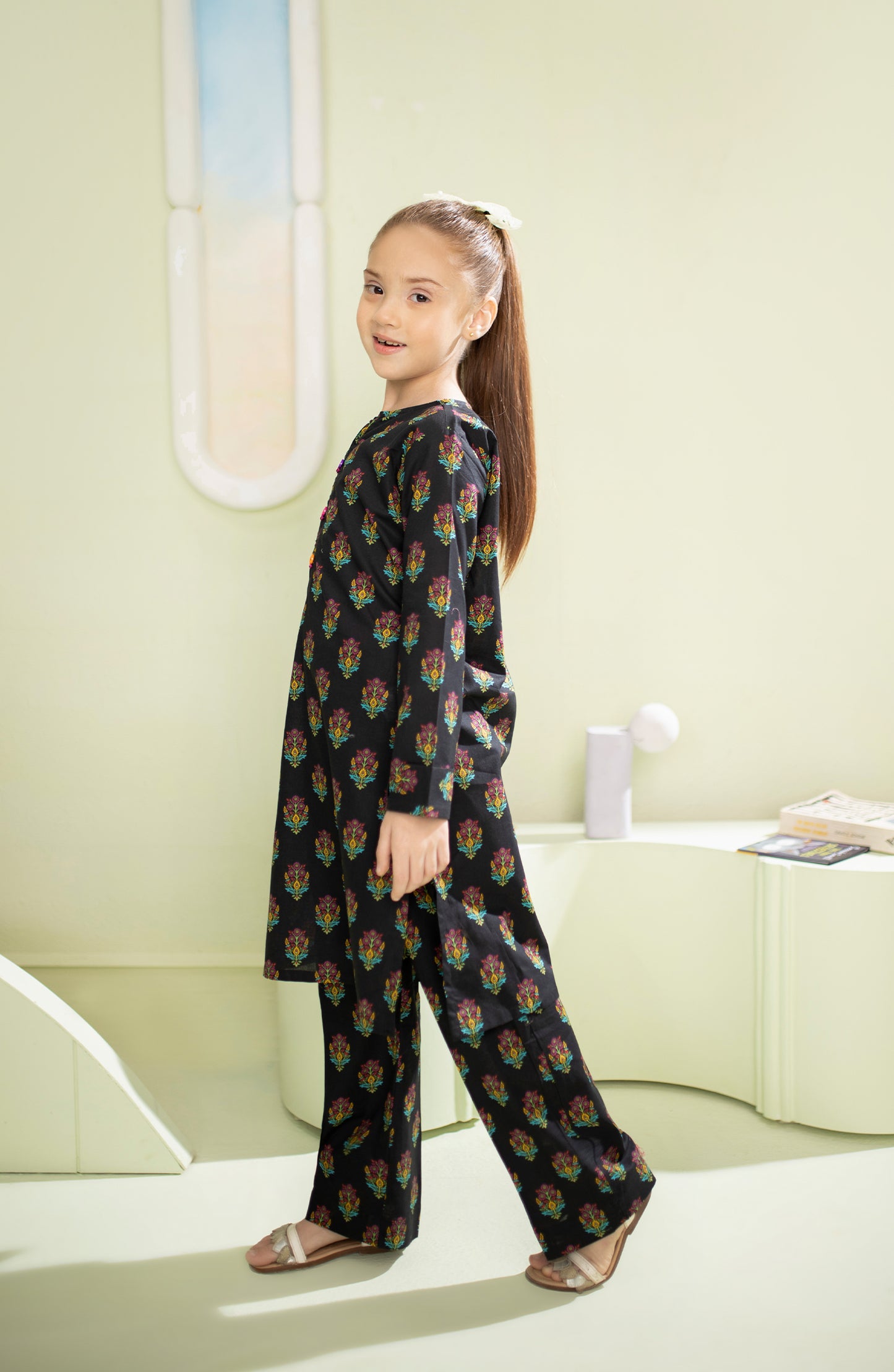 GRPC23W-2019 CAMBRIC Women READY TO WEAR SHIRT PANTS