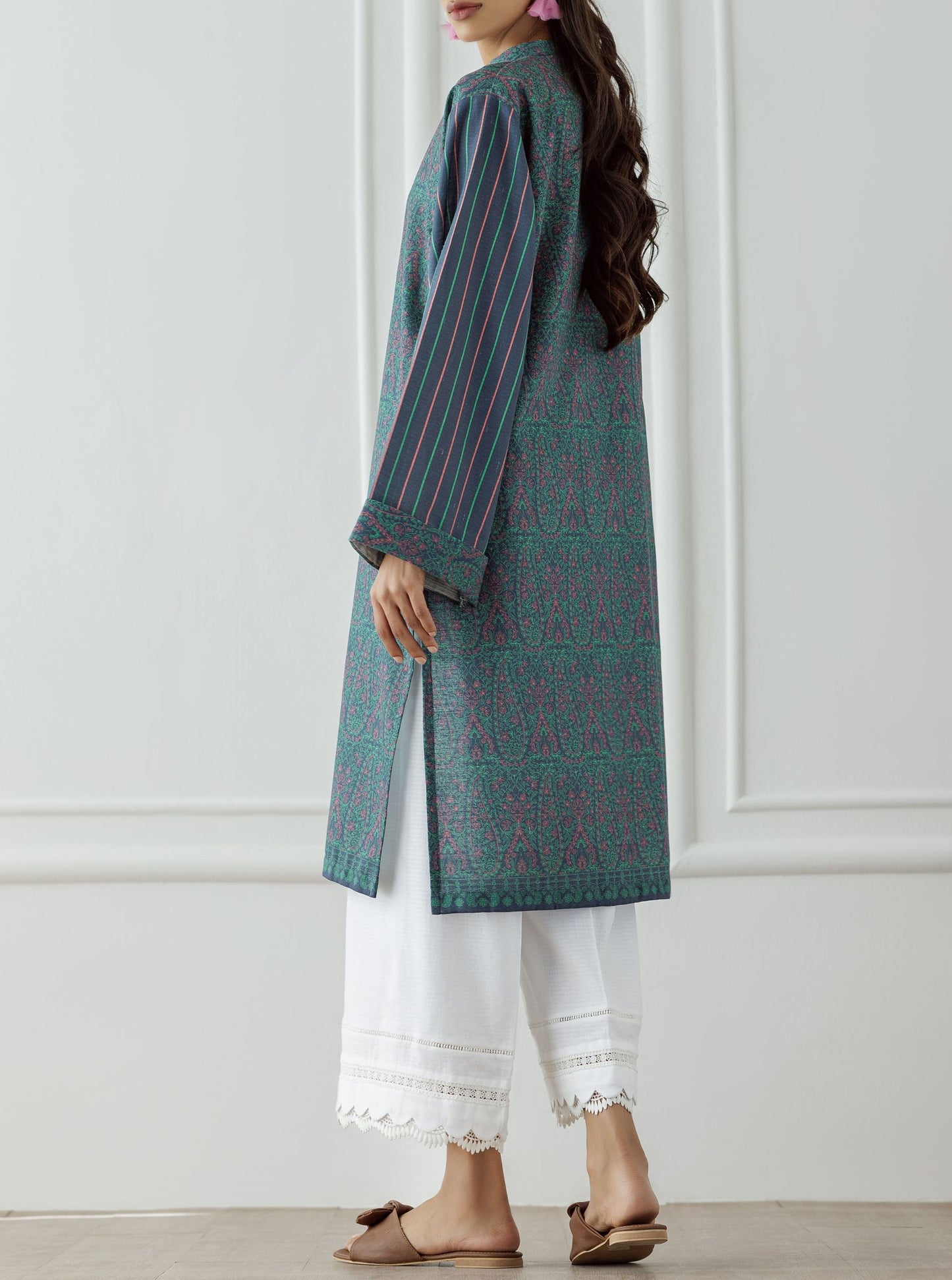 UNSTITCHED Printed Khaddar Shirt - 1 Piece - HCS-24-101