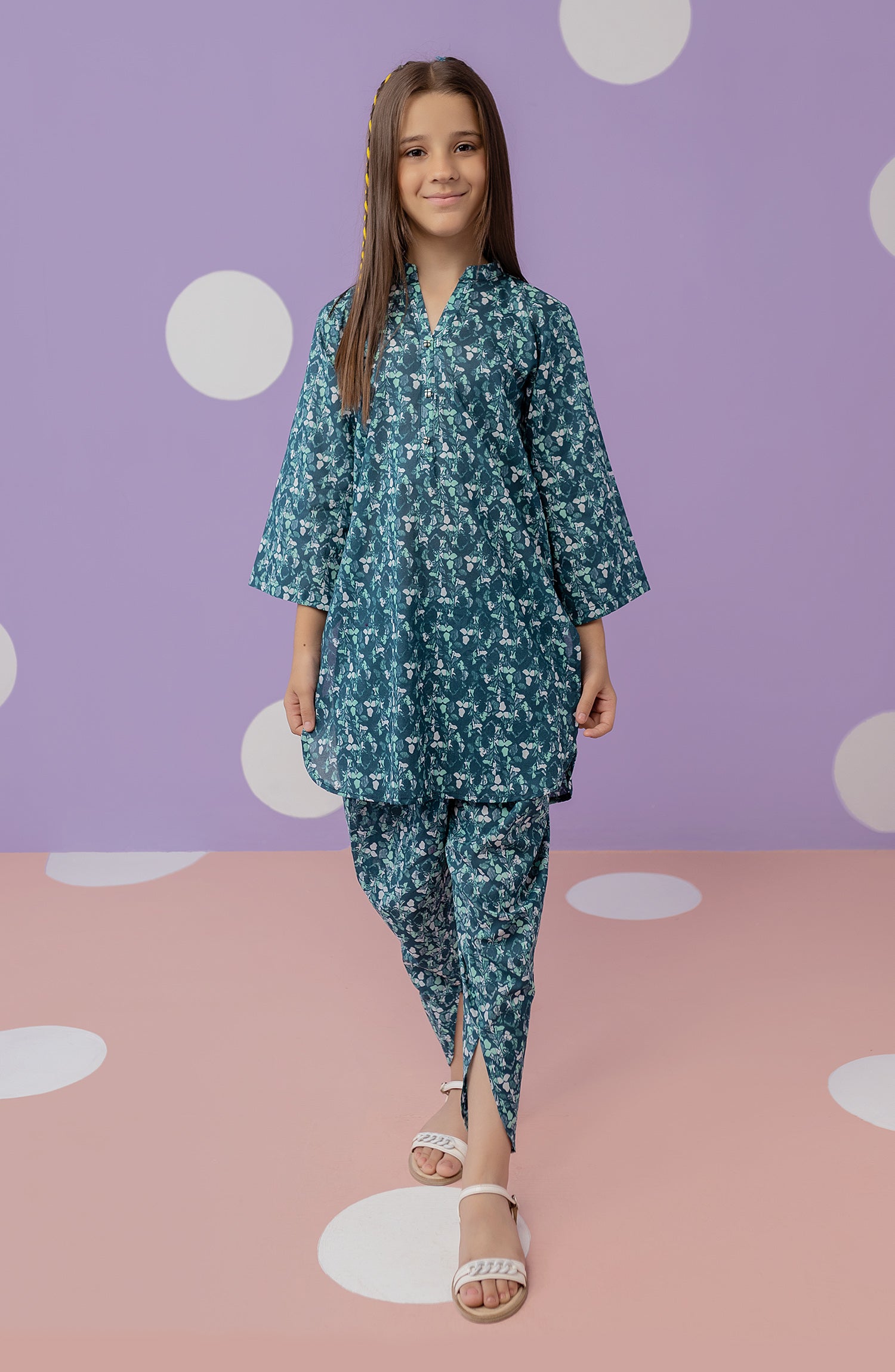 GRPC23S-2011 LAWN READY TO WEAR SHIRT PANTS