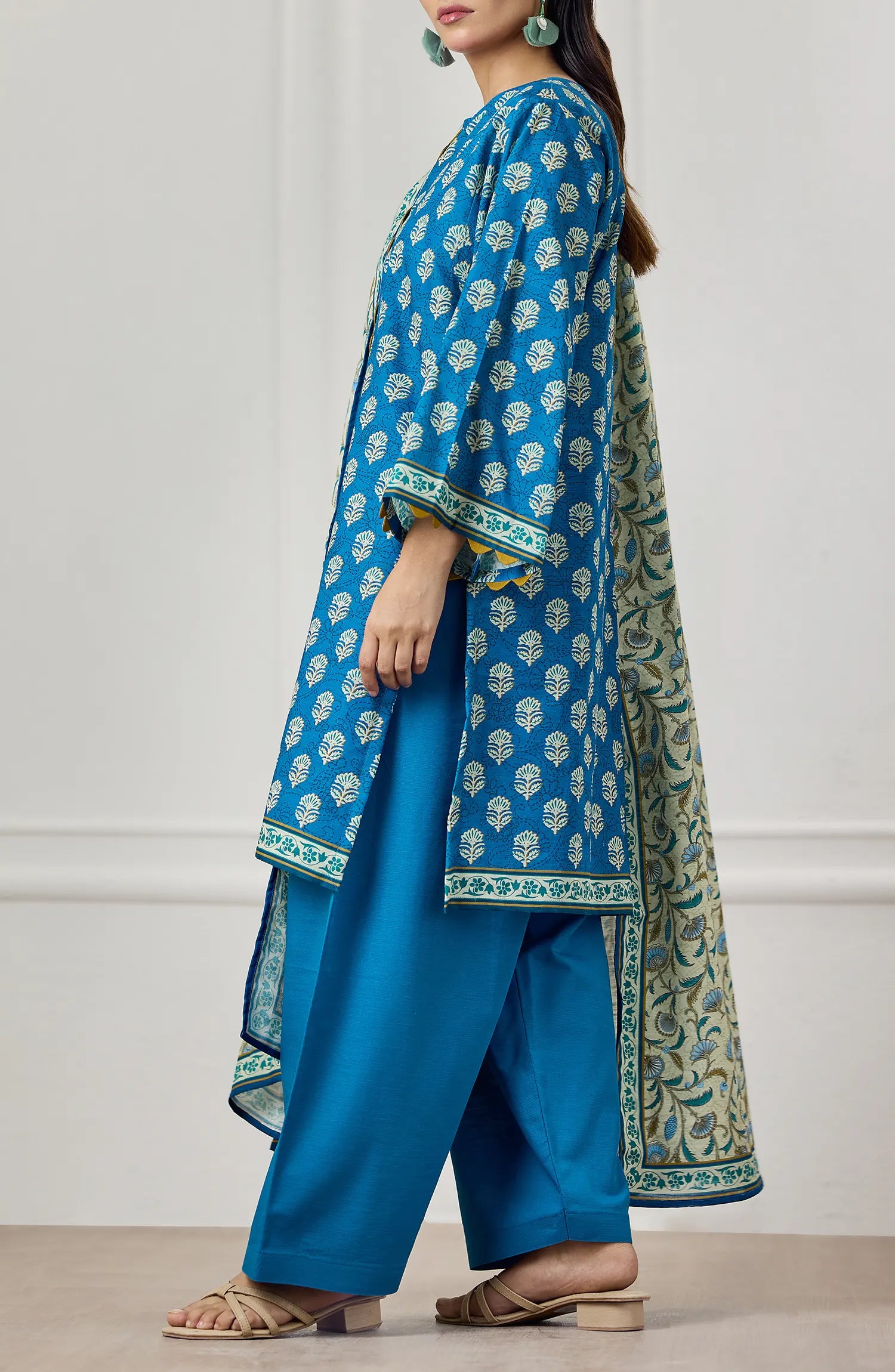 Unstitched | 3 Piece | Printed Khaddar | OTL-25-413