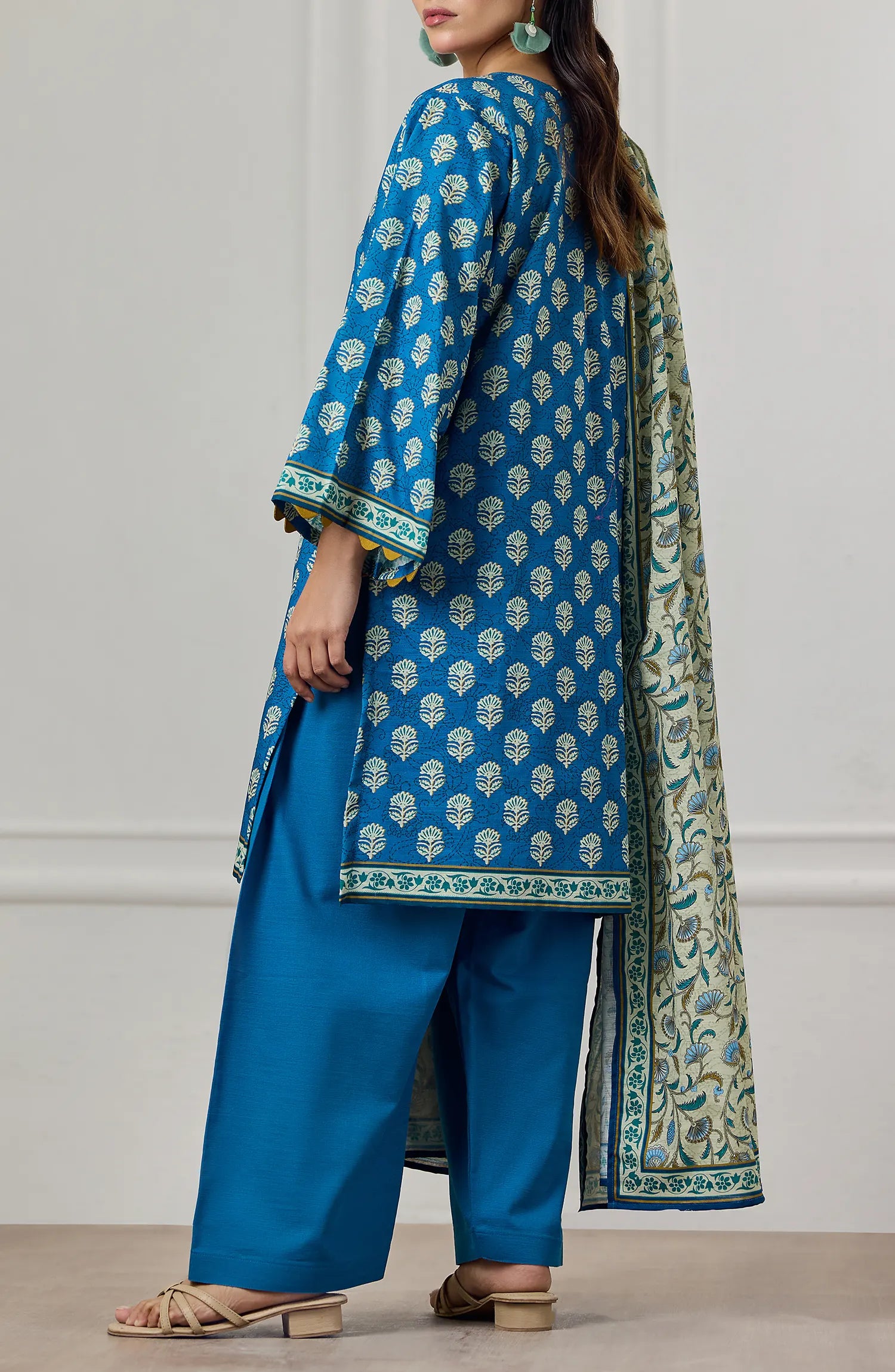 Unstitched | 3 Piece | Printed Khaddar | OTL-25-413