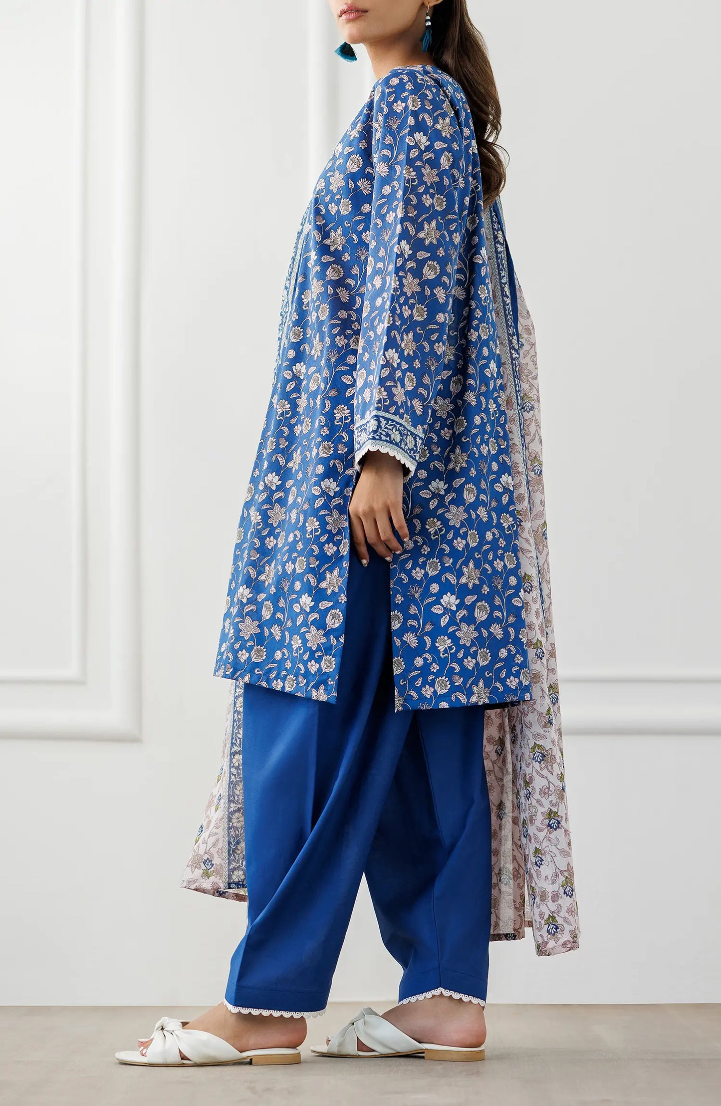 UNSTITCHED | 3 Piece | Printed Lawn | OTL-25-068