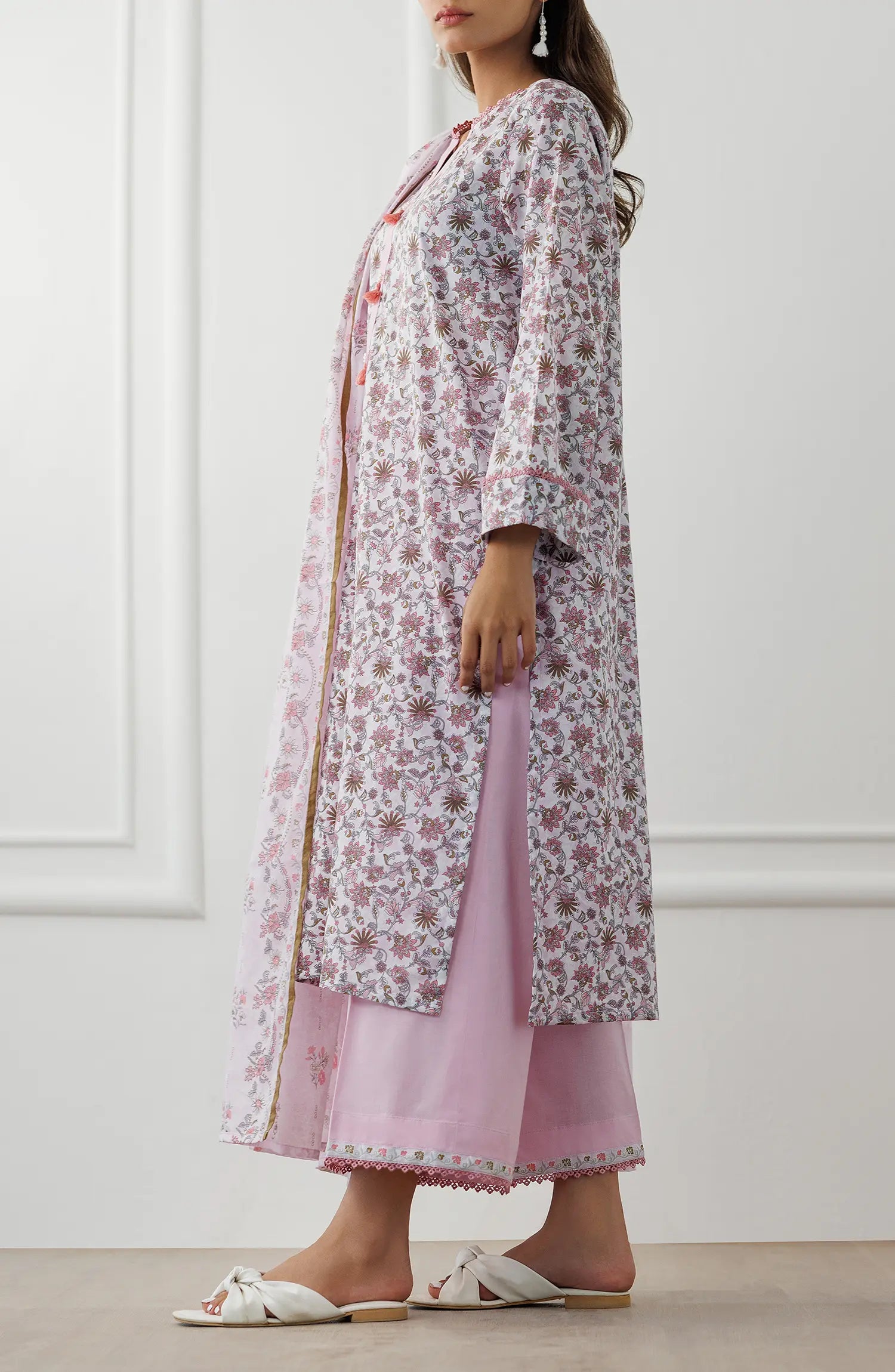UNSTITCHED | 3 Piece | Printed Lawn | OTL-25-021