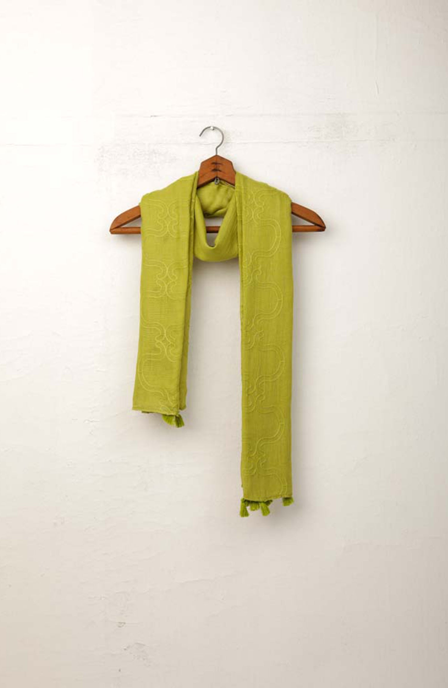 WADC23W-1026 COTTON  ACCESSORIES SCARF