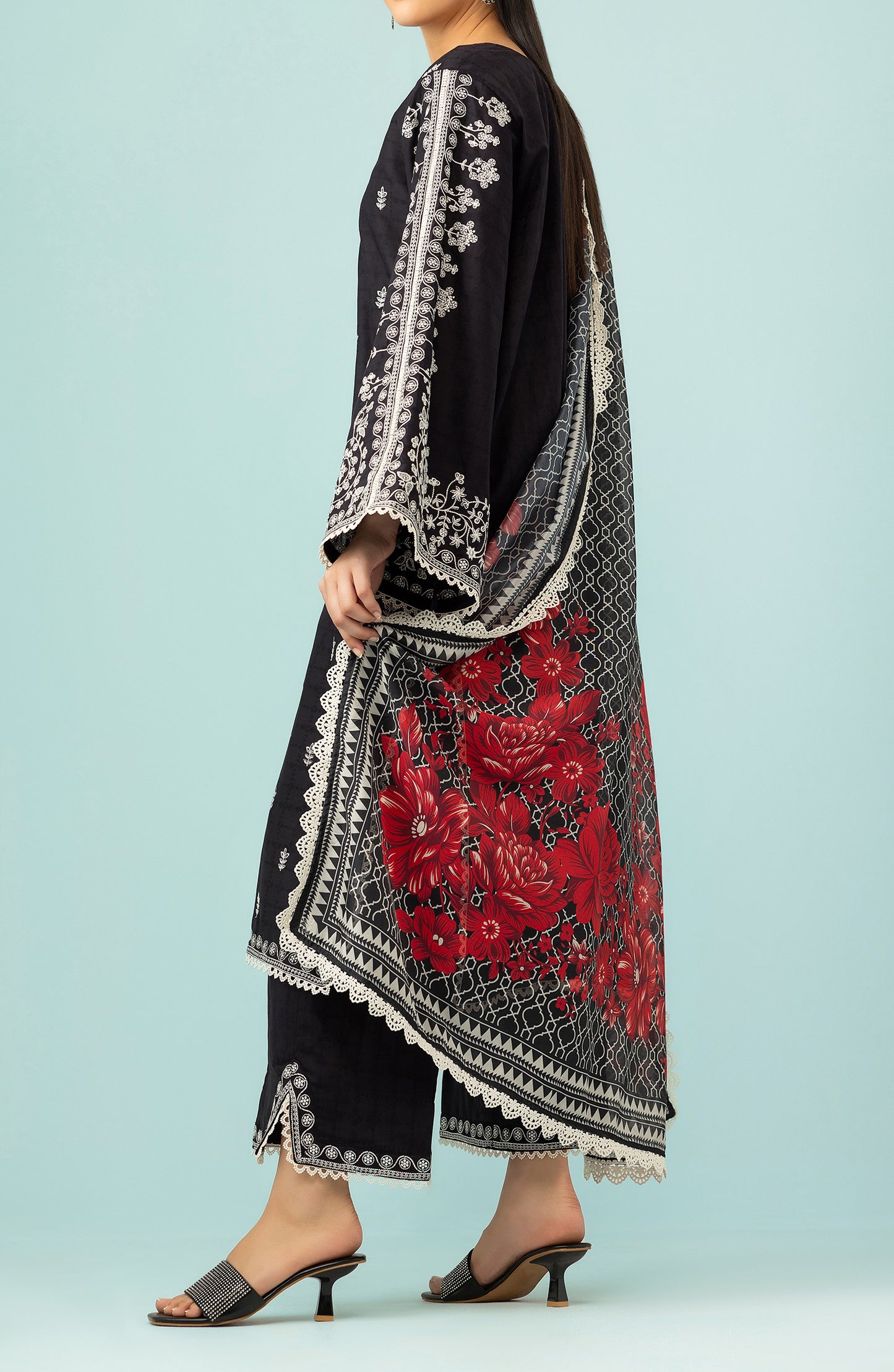 OTL-24-256 LAWN Women UNSTITCHED SHIRT DUPATTA PANTS