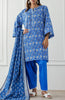 UNSTITCHED | 3 Piece | Printed Lawn | OTL-25-100
