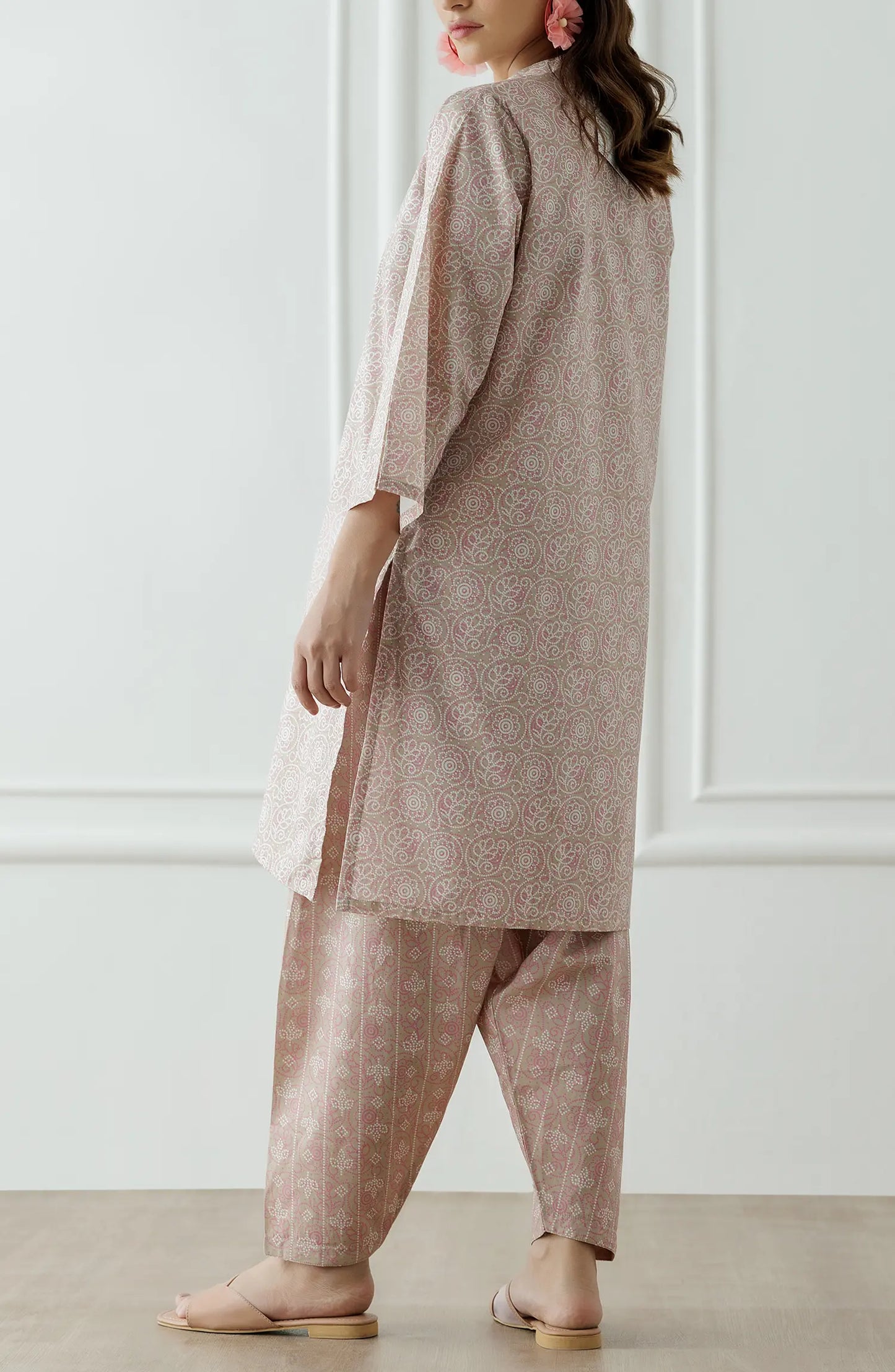 UNSTITCHED Printed Shirt & Pant - 2 Piece (Co-ord Set) - WRCC25S-2002