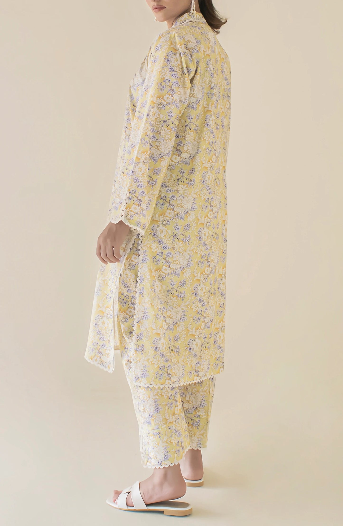 Stitched Printed Shirt & Pant - 2 Piece (Co-ord Set) - WRCV24S-2012