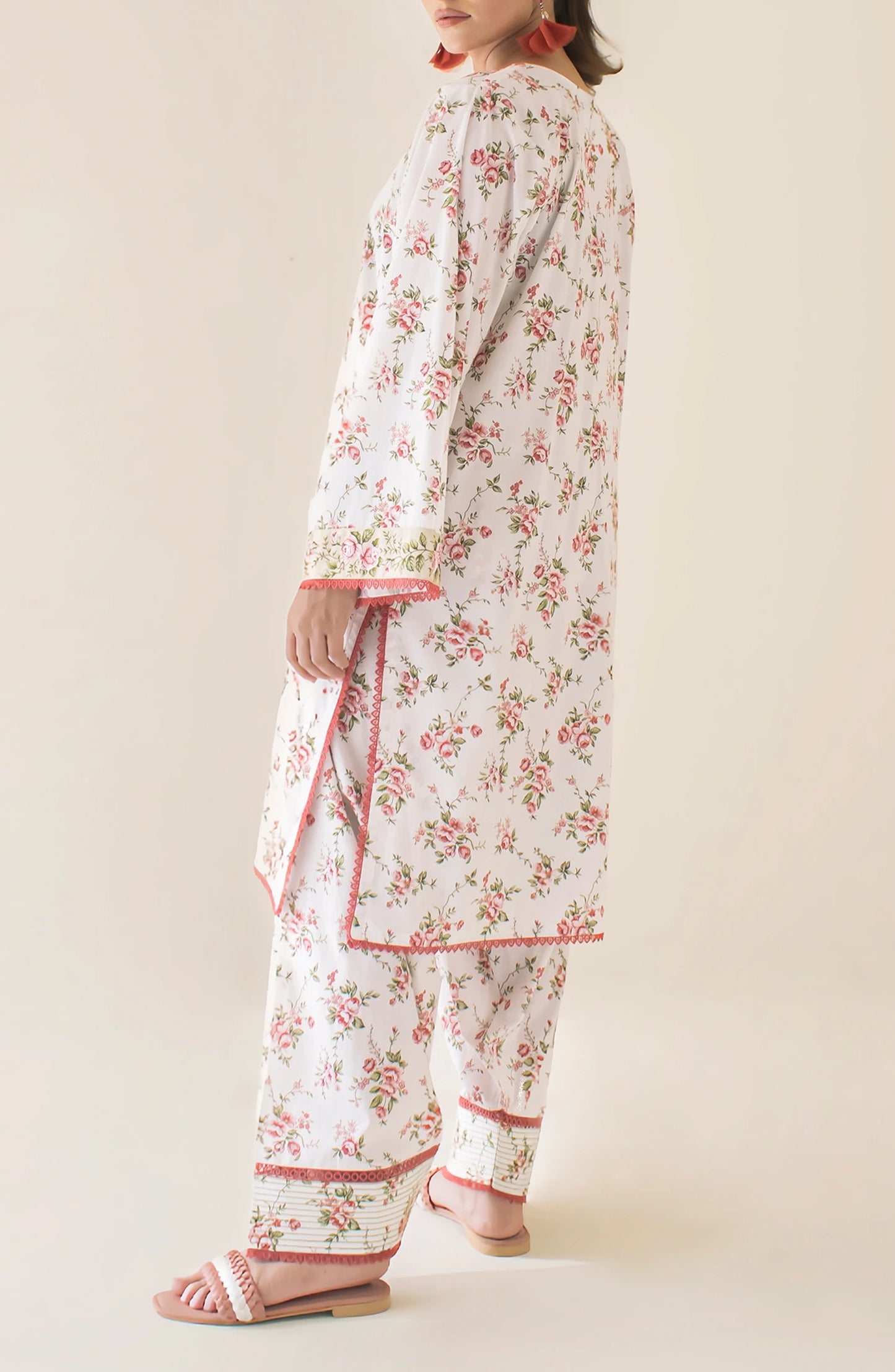 Stitched Printed Shirt & Pant - 2 Piece (COORDSET) - WRCV24S-2021