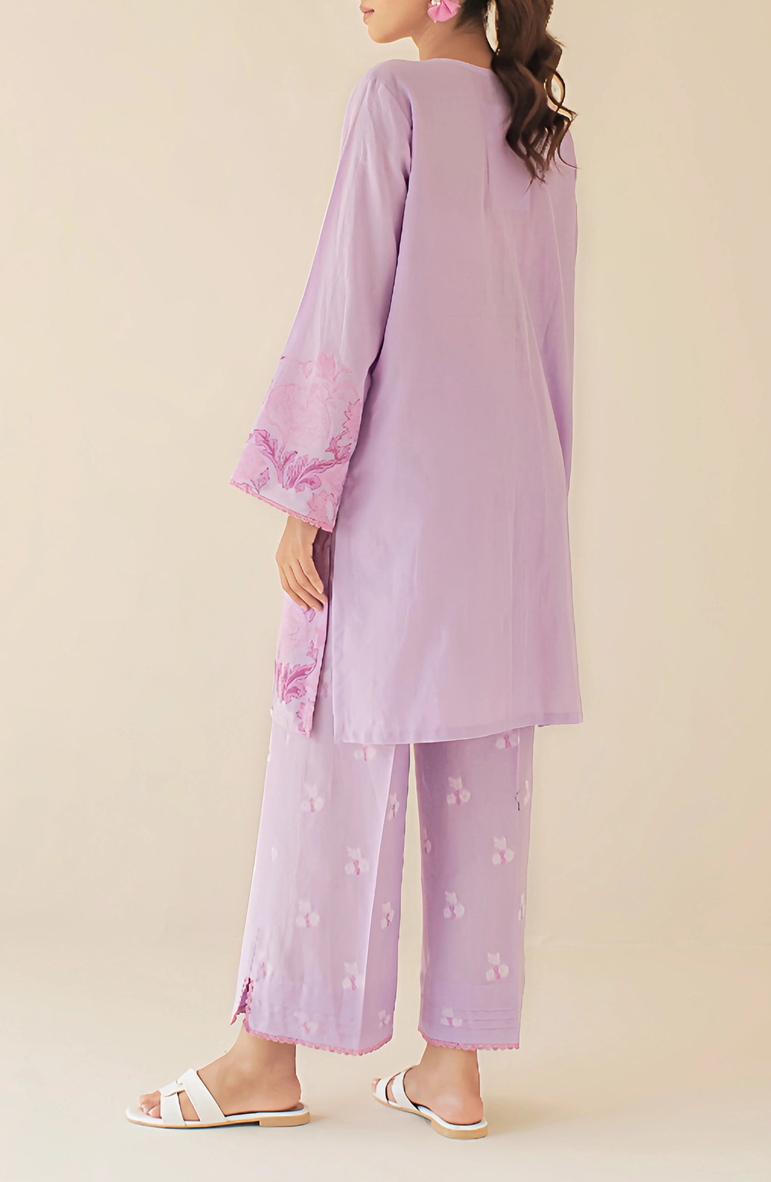 Stitched Printed Shirt & Pant - 2 Piece (CordSet) - WRCY24S-2003