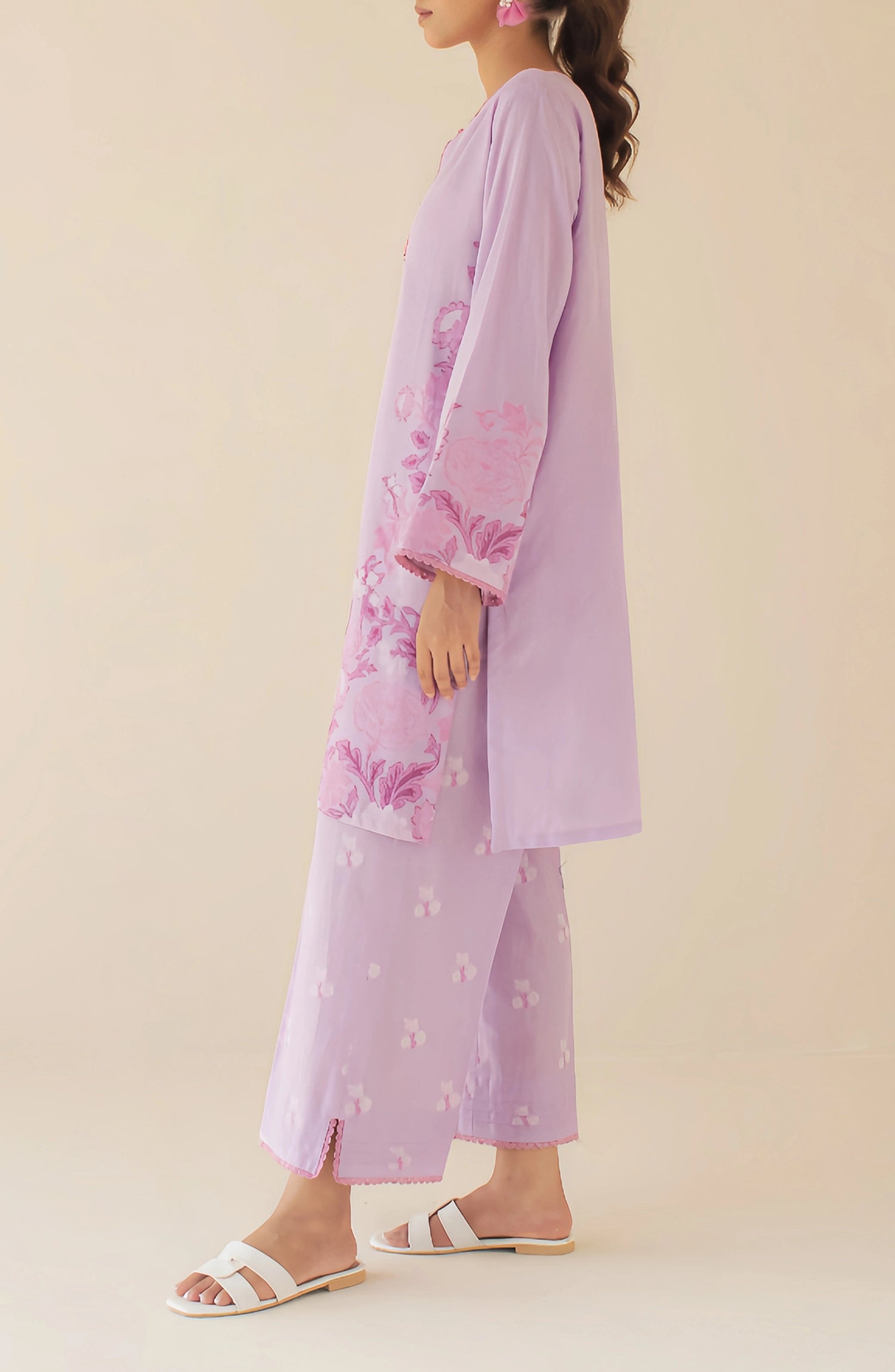 Stitched Printed Shirt & Pant - 2 Piece (CordSet) - WRCY24S-2003