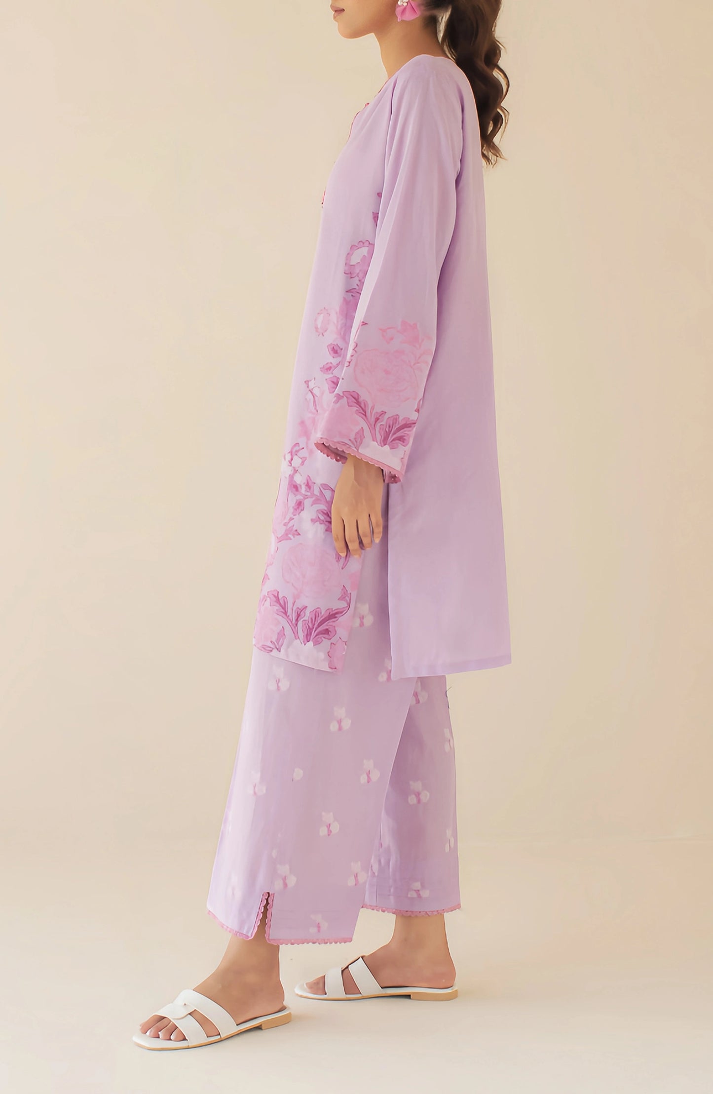 Stitched Printed Shirt & Pant - 2 Piece (CordSet) - WRCY24S-2003