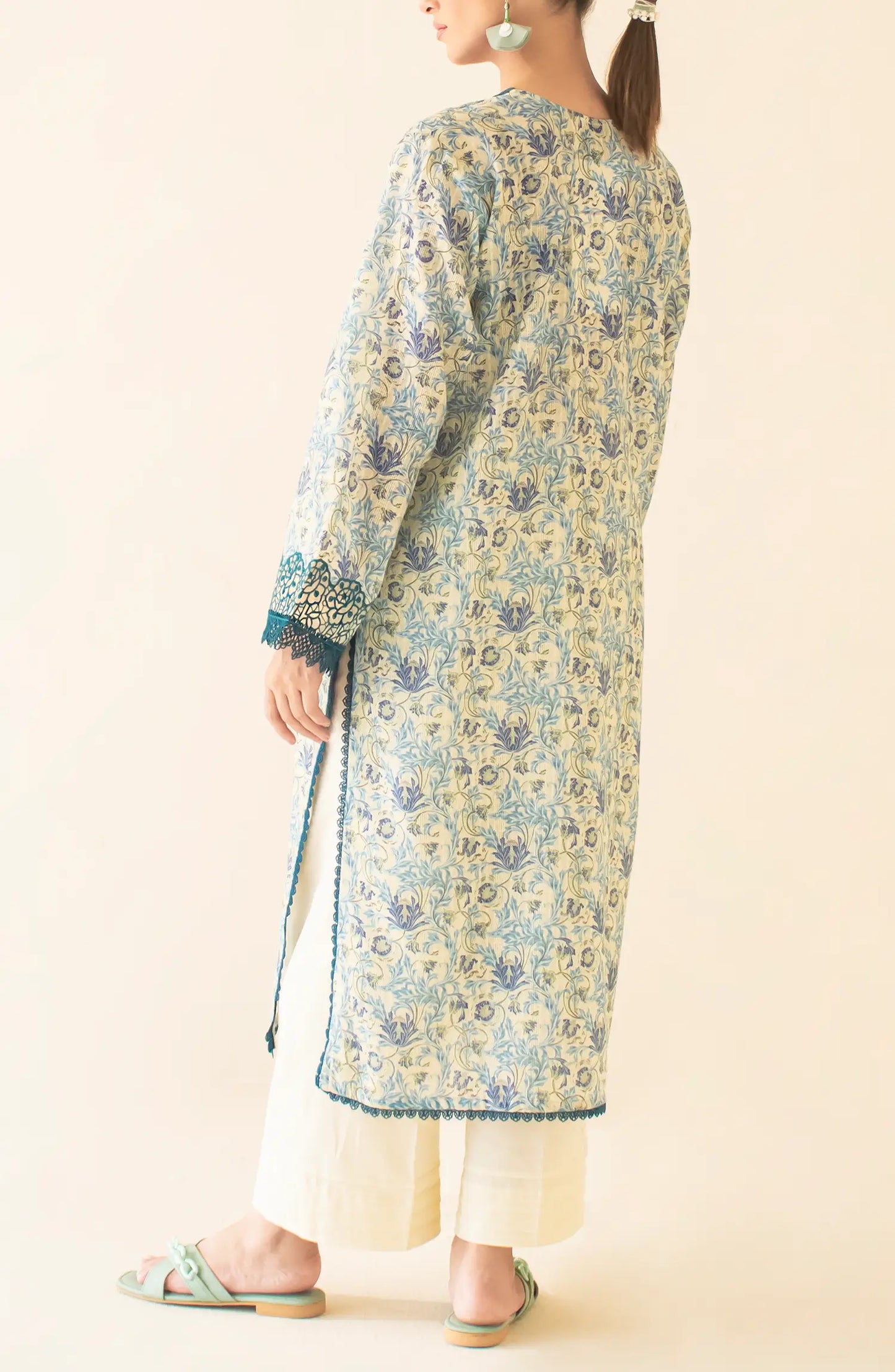 Stitched Embroidered Shirt (1PC) - WRFC24S-1001