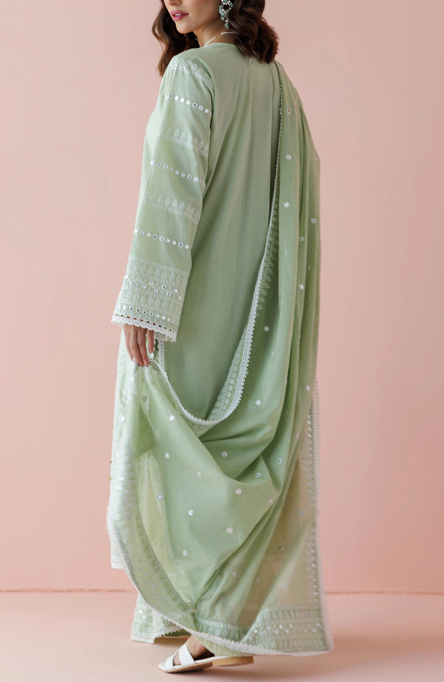 Stitched Luxury Festive Formal Shirt & Pant - 2 Piece (COORDSET) - WRFC24S-2001