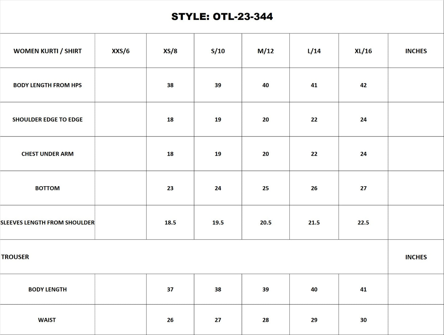 OTL-23-344/S GREEN LAWN Women READY TO WEAR SHIRT DUPATTA PANTS