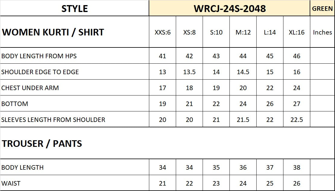Stitched 2 Piece Plain Jacquard Shirt and Jacquard Pant (WRCJ24S-2048)