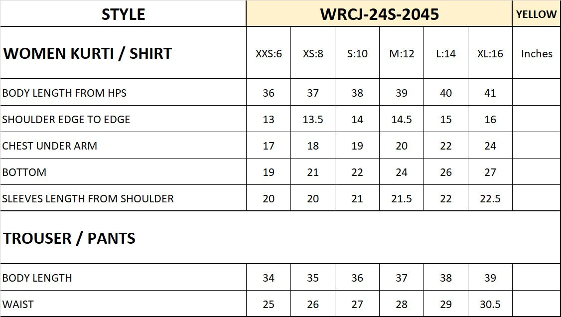 Stitched 2 Piece Plain Jacquard Shirt and Jacquard Pant (WRCJ24S-2045)