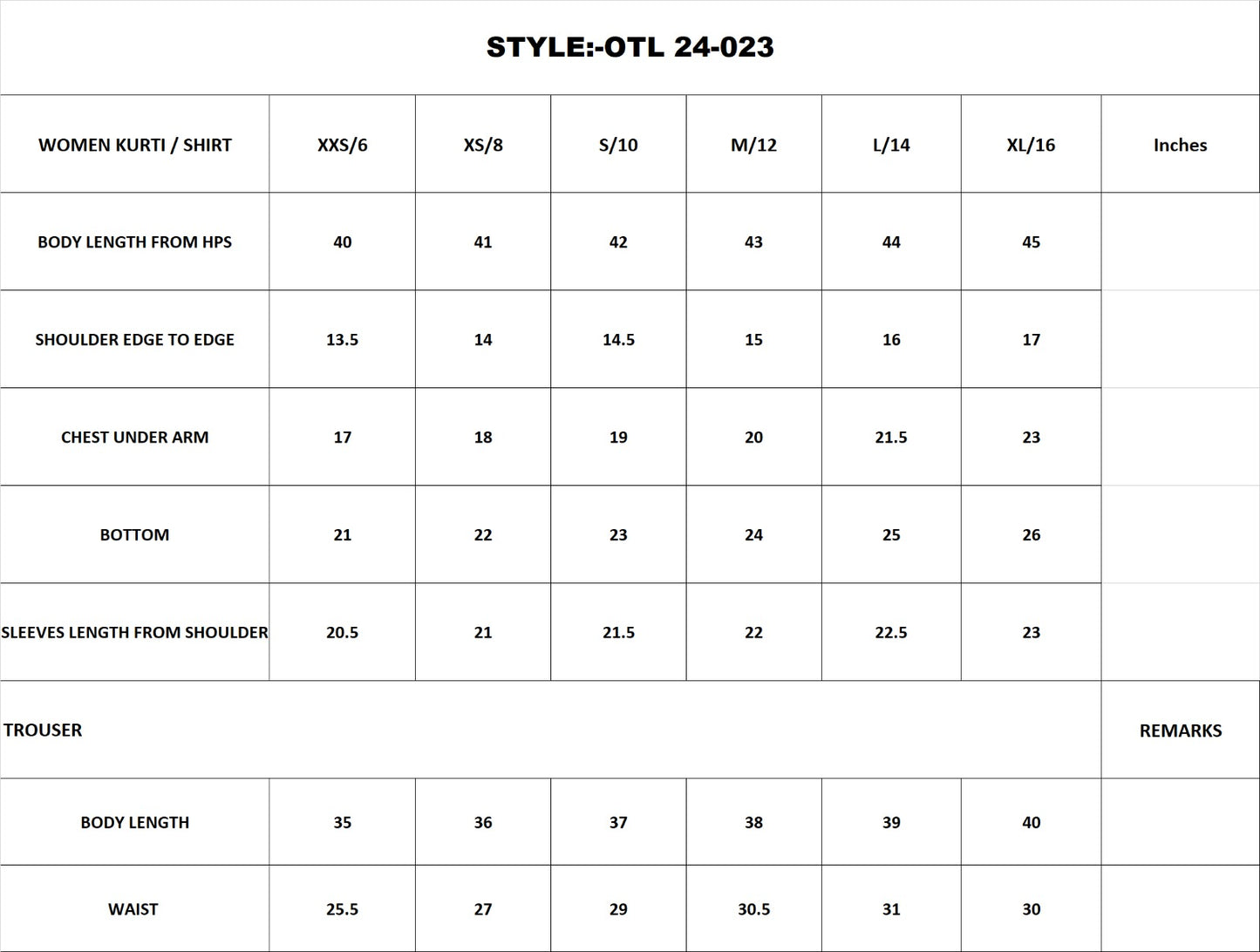 OTL-24-023/S PINK LAWN Women READY TO WEAR SHIRT DUPATTA PANTS