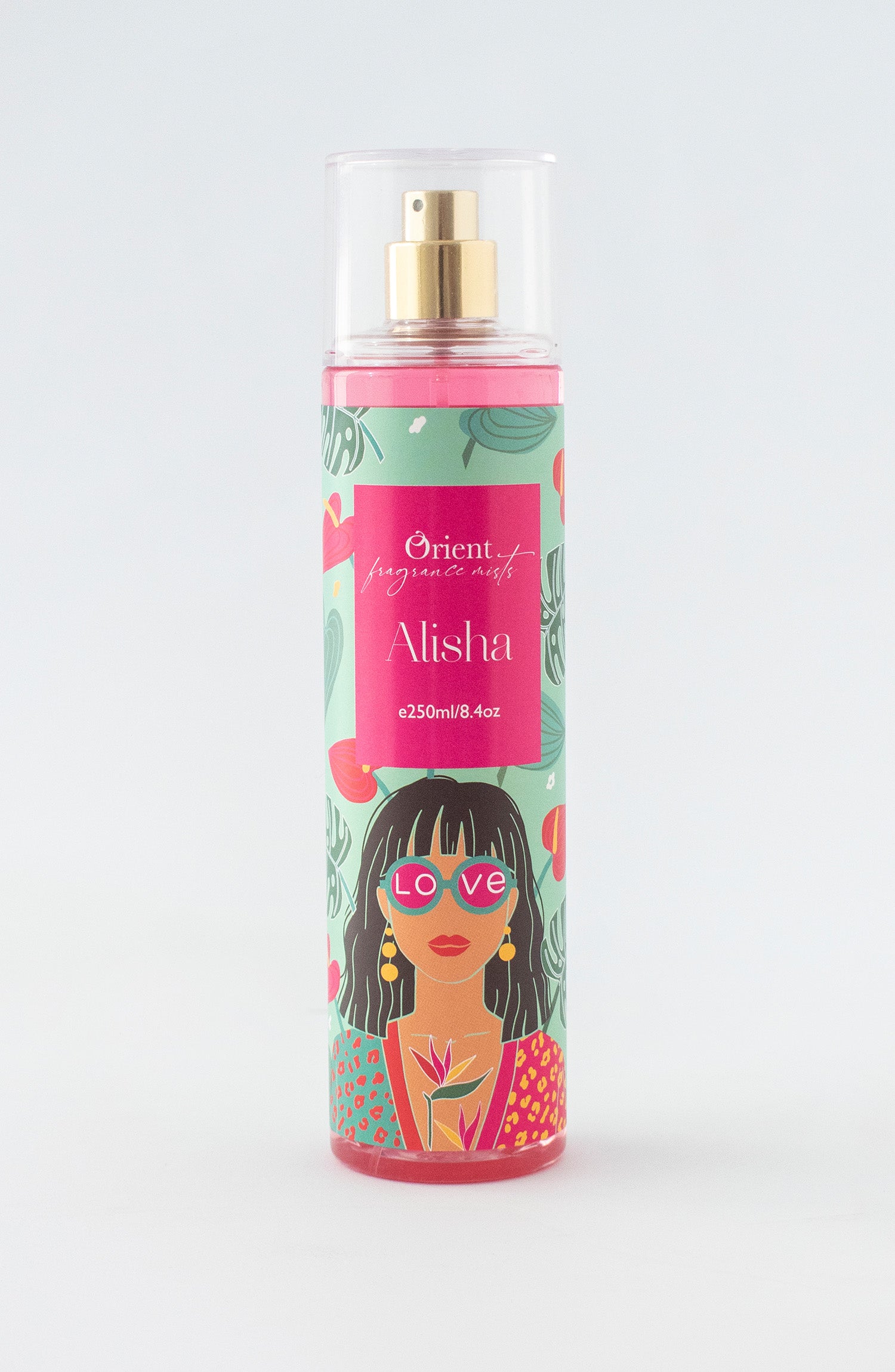 WF-M-22-006 ALISHA  FRAGRANCES MIST