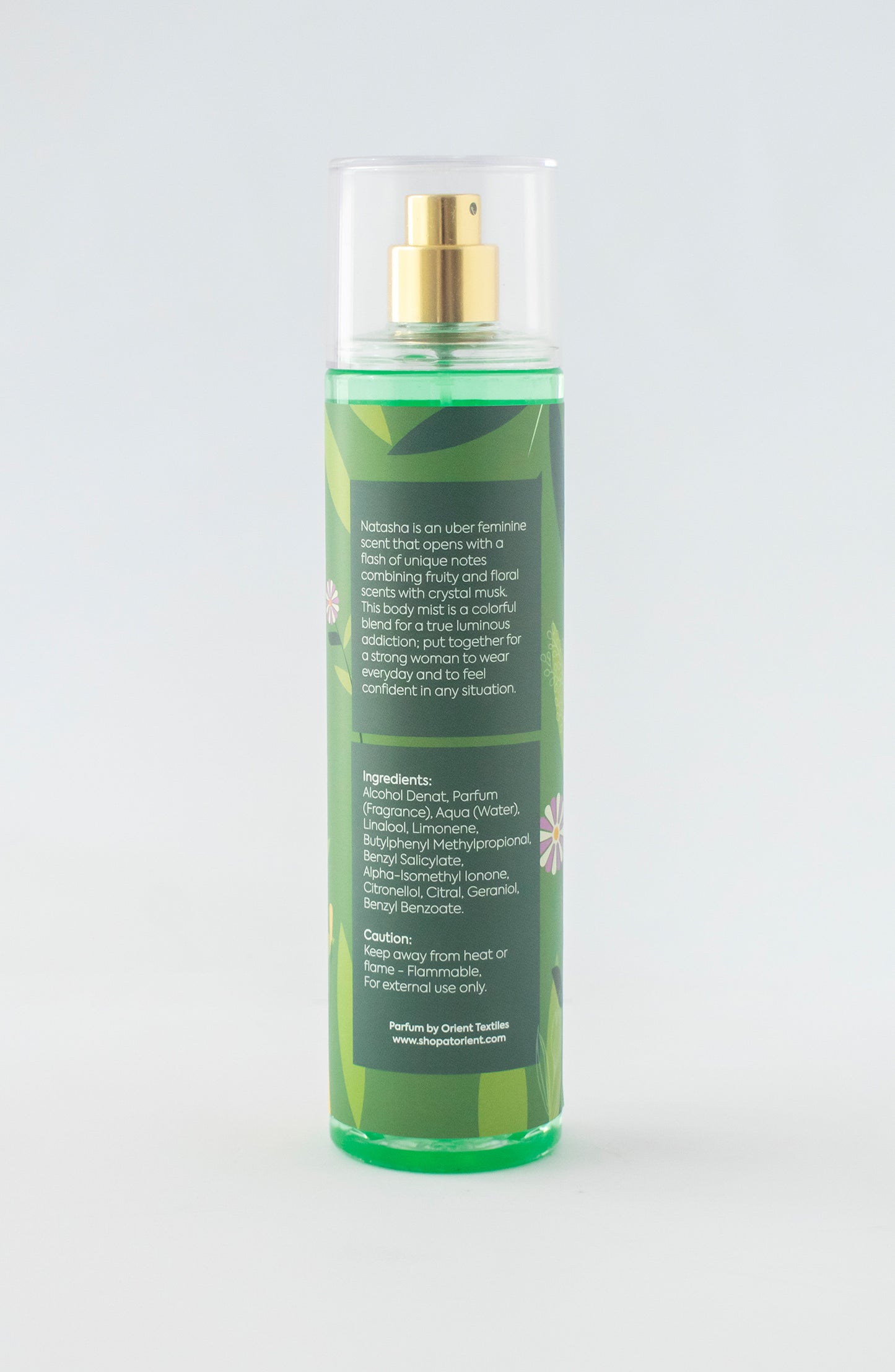 WF-M-22-005 NATASHA FRAGRANCES MIST