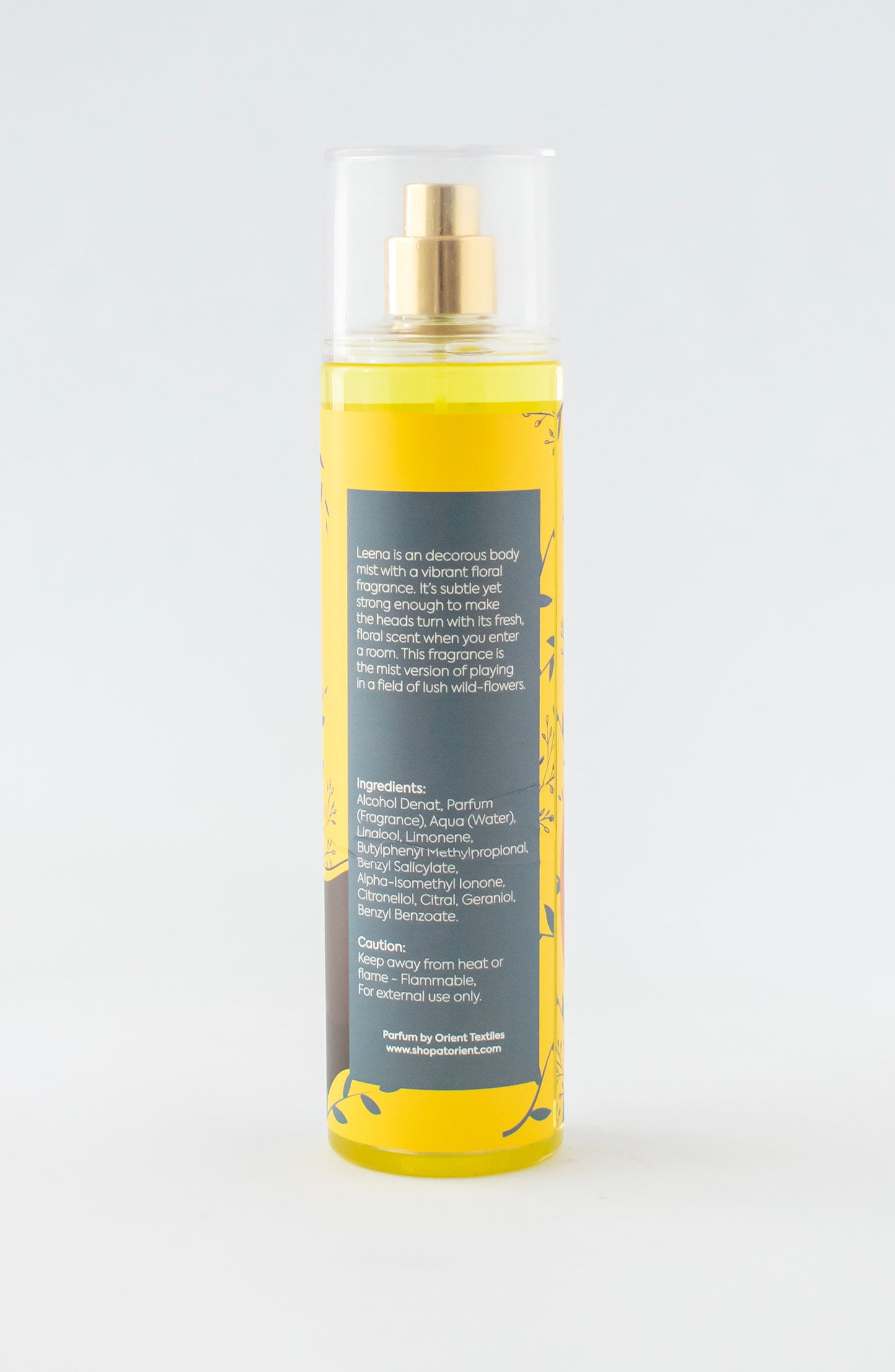 WF-M-22-001 LEENA FRAGRANCES MIST