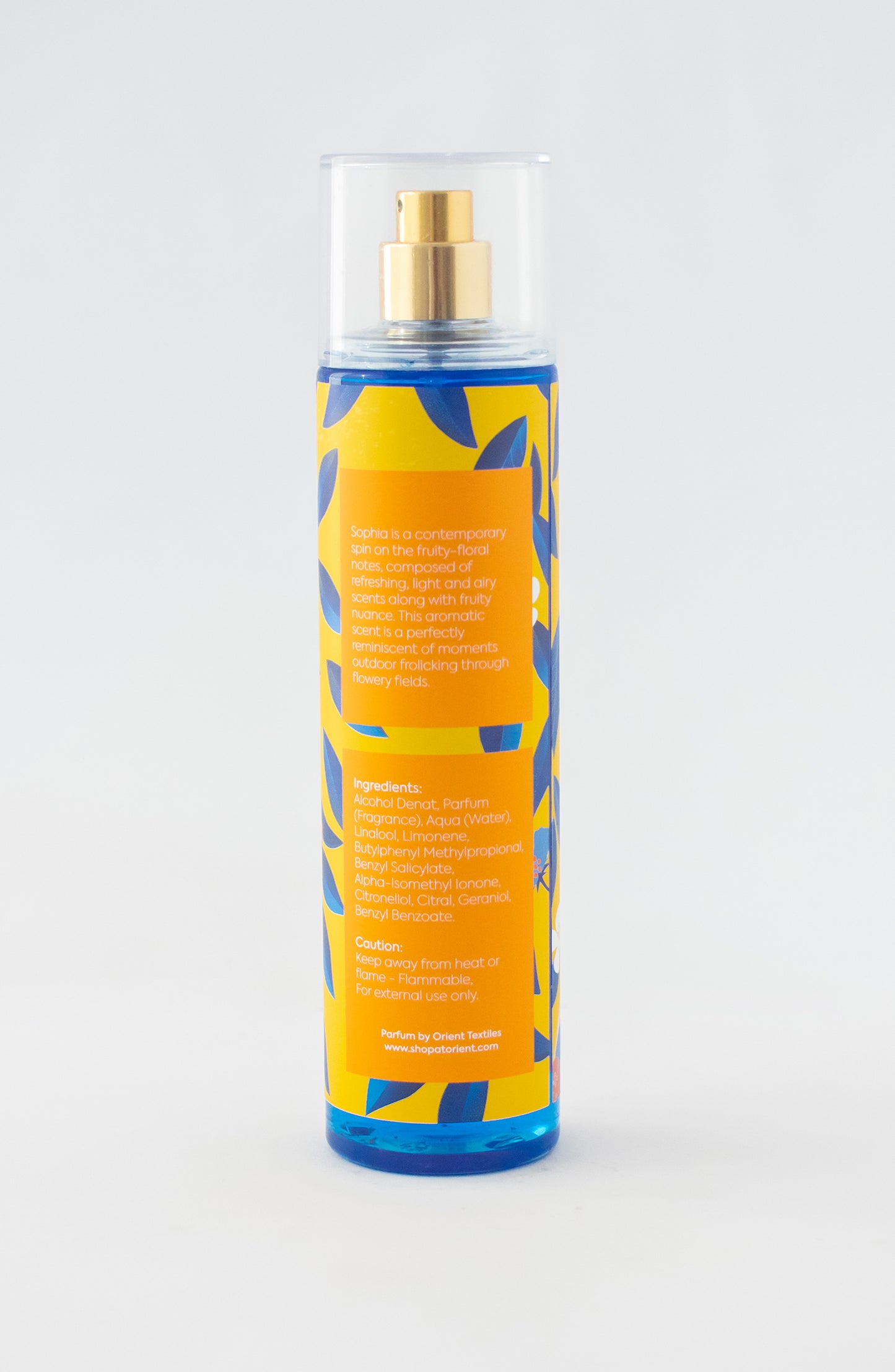 WF-M-22-002 SOPHIA FRAGRANCES MIST