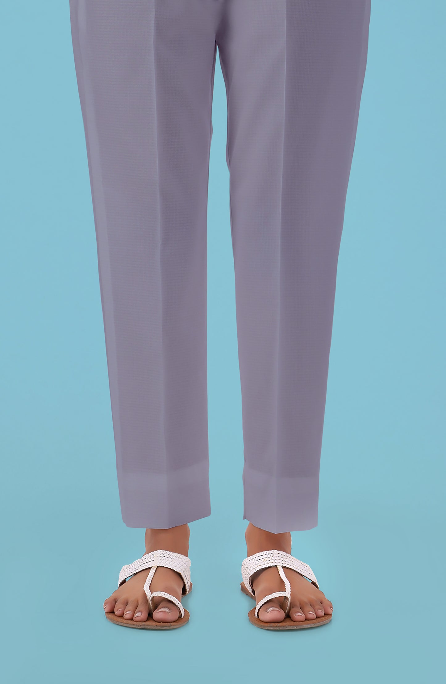 Unstitched Cambric Bottom Fabric- Dark Grey (NRUP-CAMBRIC D GREY)