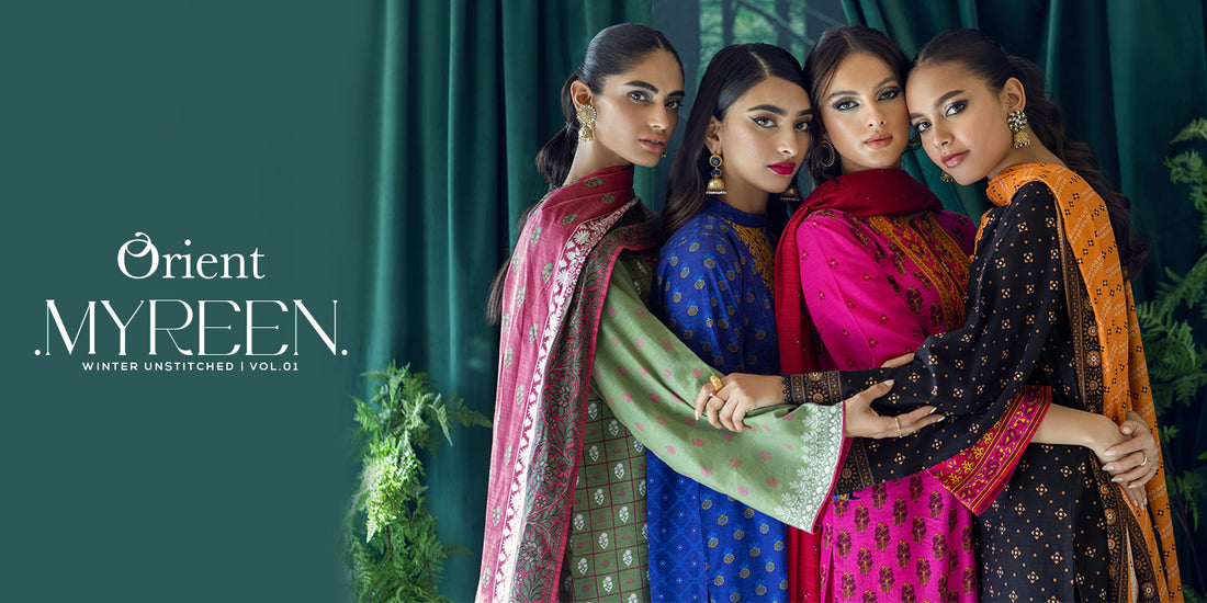 Miray - Orient’s magical cambric collection 2022