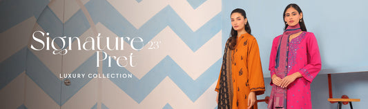 Elevate Your Winter Wardrobe: Tailoring Elegance with Orient's Unstitched Winter Collection