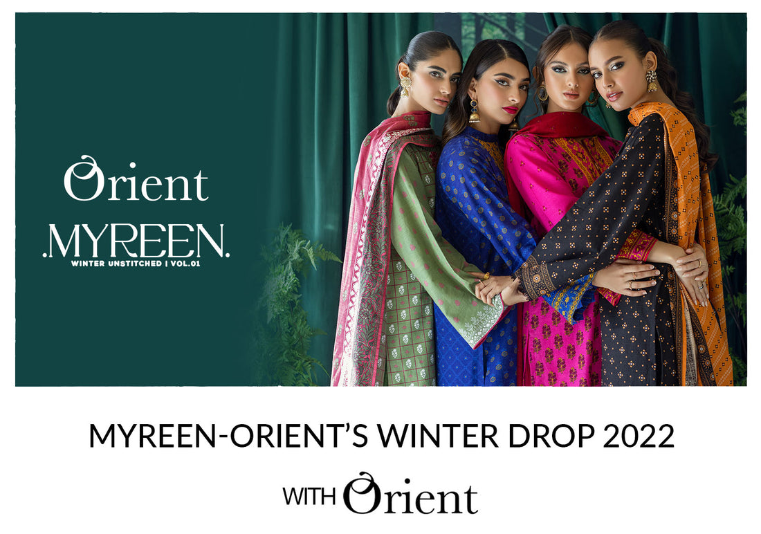 Myreen-Orient’s winter drop 2022
