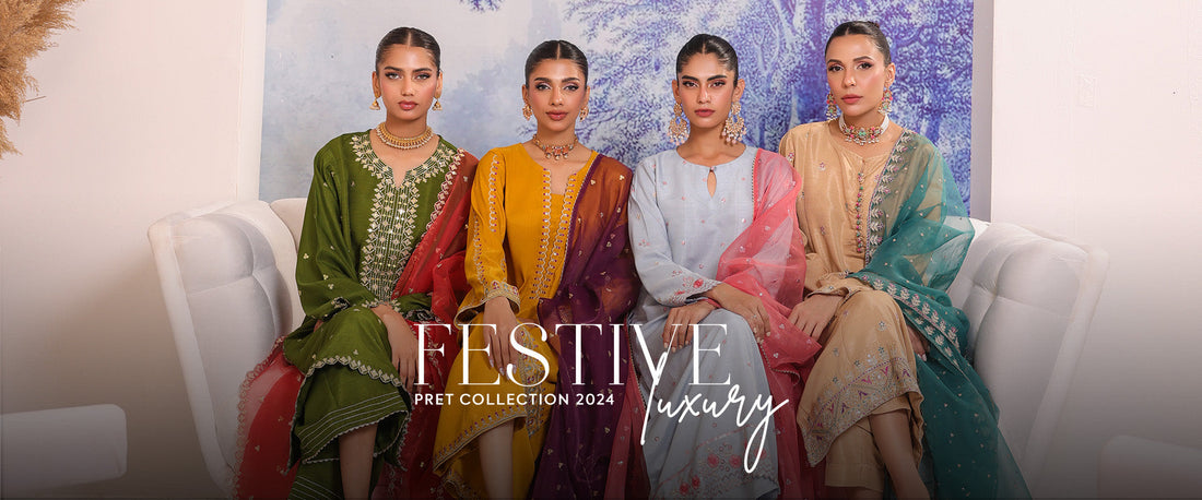 Summer Collection 2024: Readymade Dresses 