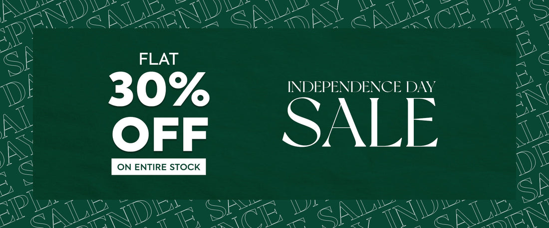Celebrate Independence Day with Flat 30% Off at Orient.
